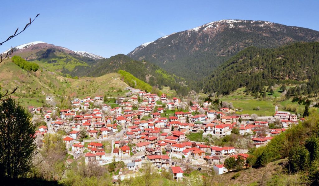 Μηλιά: Το «κρυφό» χωριό της Πίνδου με την ιδιαίτερη αρχιτεκτονική που εντυπωσιάζει κάθε επισκέπτη (φωτο)