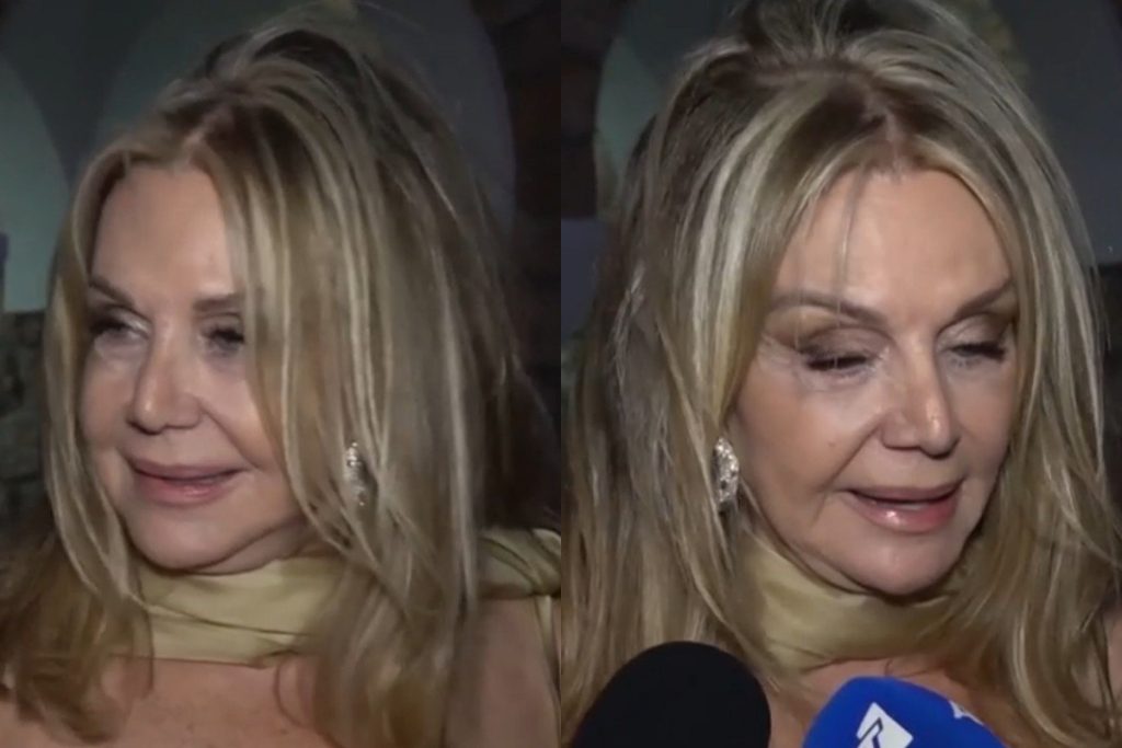 Συγκινήθηκε η Αγάπη Πολίτη στον γάμο του γιου της Παύλου Βαρδινογιάννη: «Τους εύχομαι υγεία και αγάπη» (βίντεο)