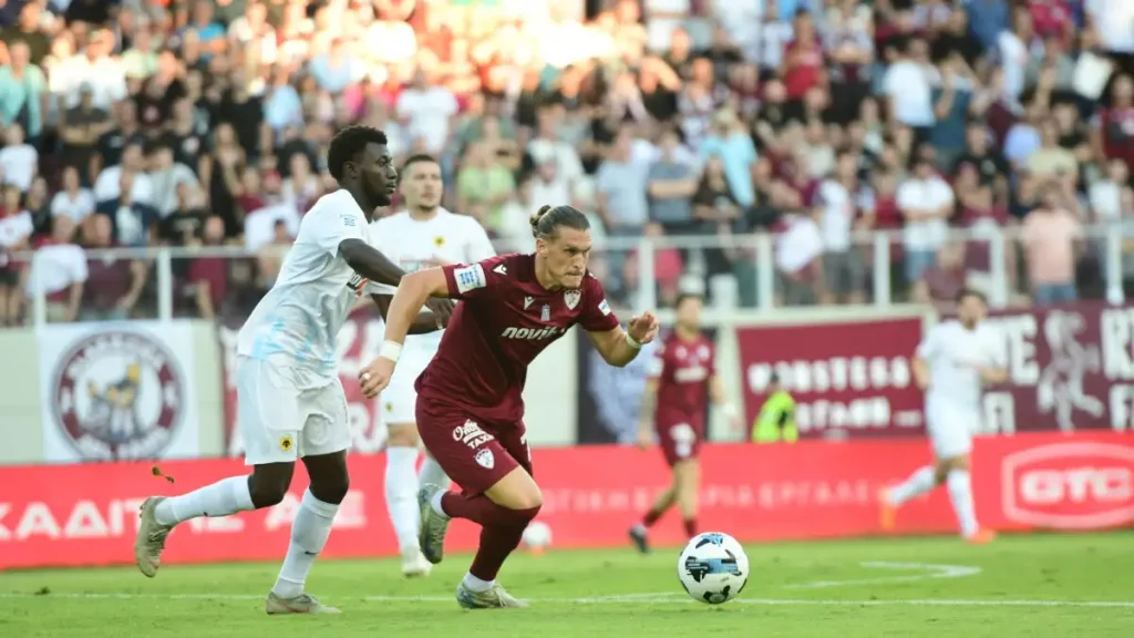 ΑΕΛ – ΑΕΚ 1-1: «Βάλτωσε» στη Λάρισα η Ένωση παρά την καλή της εμφάνιση