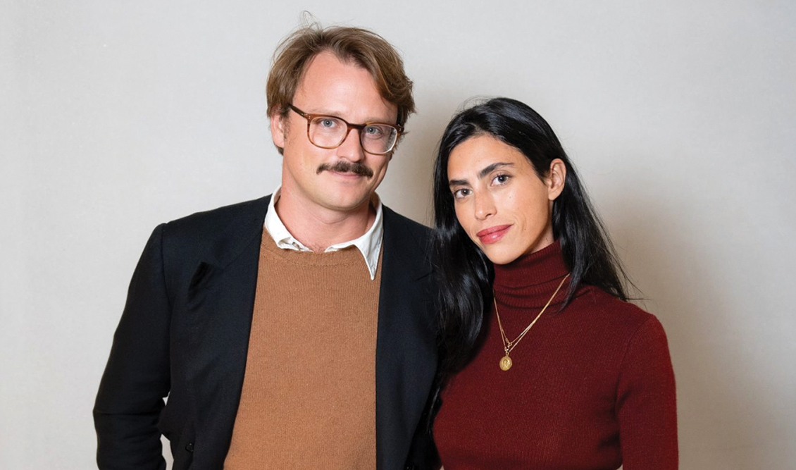 Νικόλας Νιάρχος – Μαλού Ντάλα Πίκολα: Το γλέντι στη Ρώμη και το φιλί τους μπροστά σε συγγενείς και φίλους (φωτο)