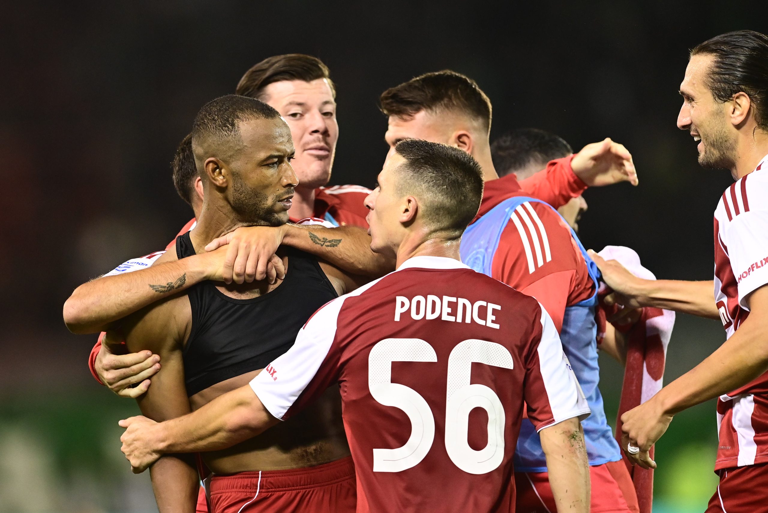 Παναθηναϊκός – Ολυμπιακός 1-1: Ισόπαλο το ντέρμπι των Αιωνίων με «buzzer-beater» του Ελ Κααμπί στο 90+1′ (upd)