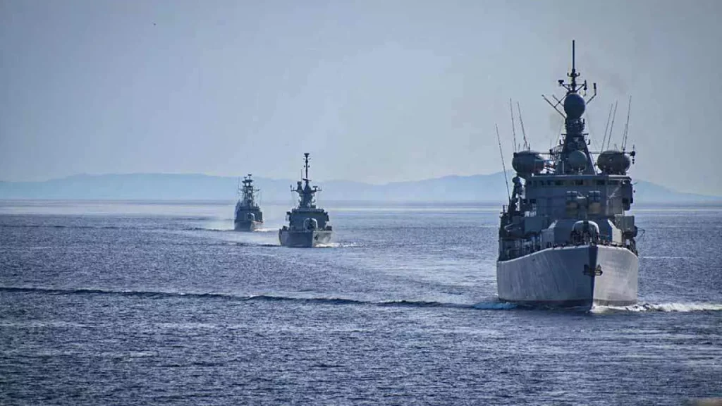 Νέα τουρκική Navtex για άσκηση με πραγματικά πυρά λίγο πριν την συνάντηση Ερντογάν-Μητσοτάκη