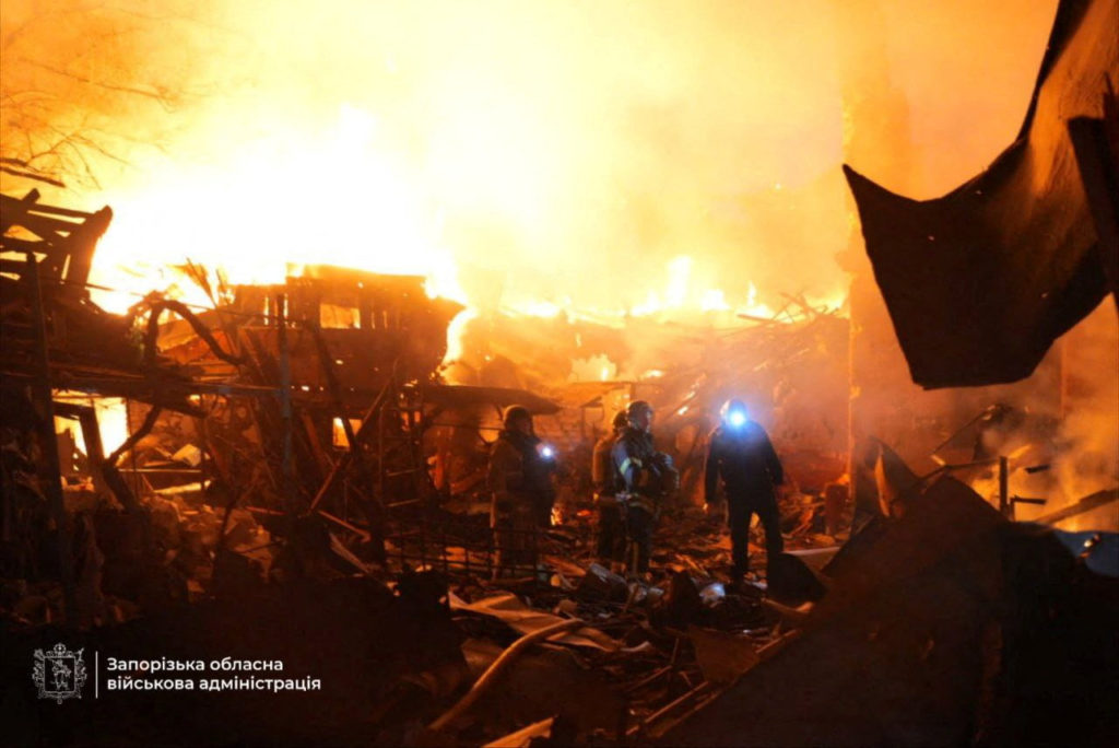 Βίντεο: Ρωσική ισοπεδωτική επίθεση σε 5 ουκρανικές περιφέρειες – Αντίποινα για τα σημερινά πλήγματα στην Κριμαία