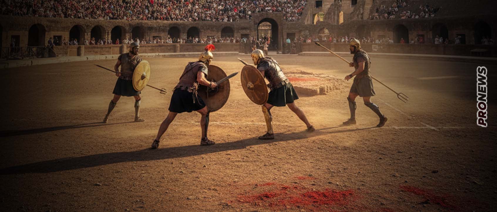 Αίμα & θέαμα: Μονομαχίες και εκτελέσεις στην αρχαία Ρώμη