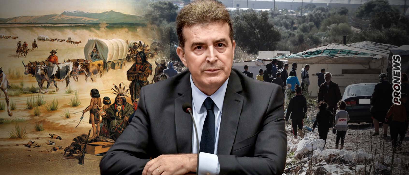 Τακτική αντιμετώπισης των Ινδιάνων θα εφαρμόσει η κυβέρνηση για τους Ρομά: Αστυνομικοί σταθμοί στους καταυλισμούς!