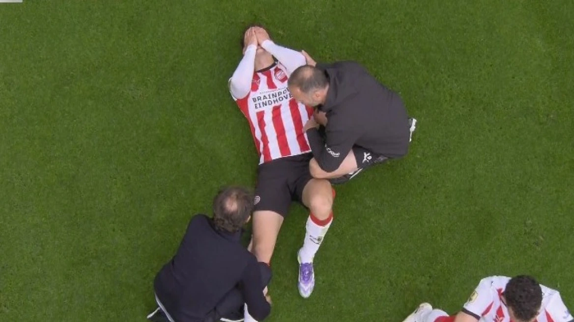 Σοβαρός τραυματισμός για τον Ρούμπεν φαν Μπόμελ – Εκτός δράσης για όλη τη σεζόν