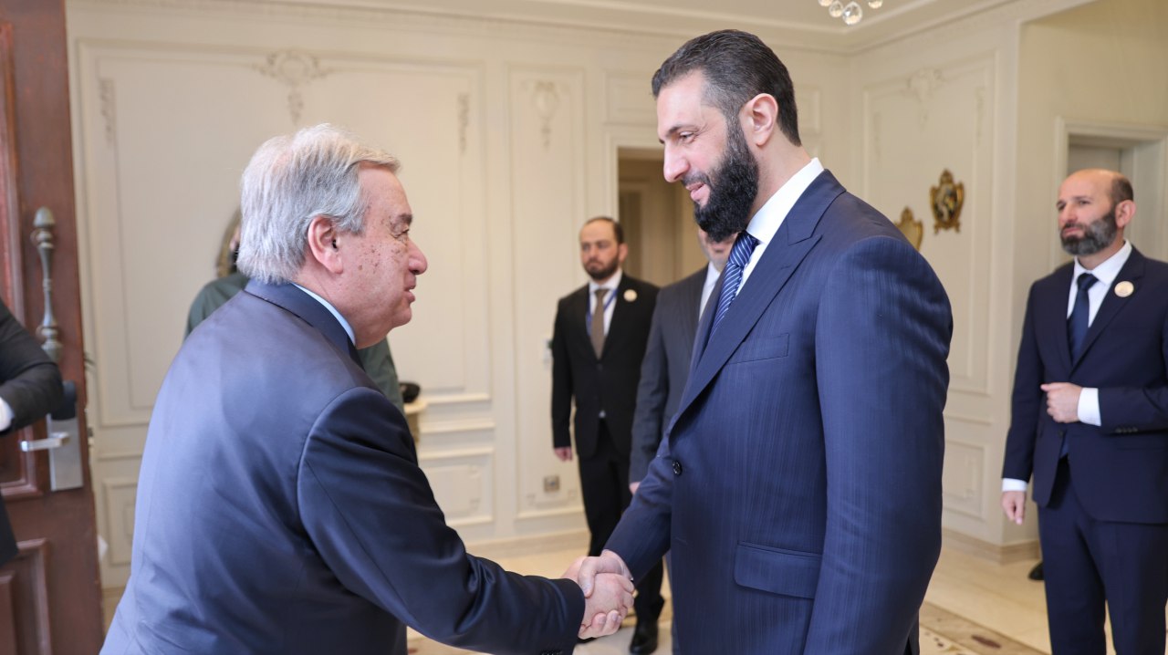 Στην 80η Γενική Συνέλευση του ΟΗΕ ο Αλ Τζολάνι – Ο πρώτος Σύρος ηγέτης που πηγαίνει μετά από περίπου 60 χρόνια