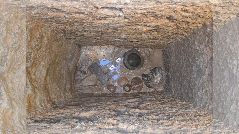 Πειραιάς: Αρχαία αντικείμενα εντοπίστηκαν κατά τη διάρκεια των έργων του Μετρό και του τραμ