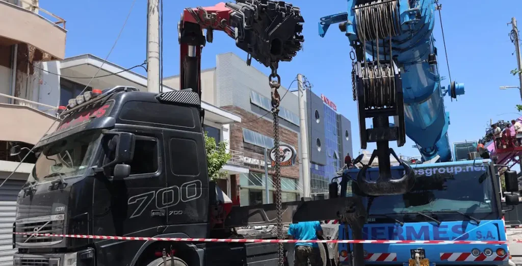 Εργατικό ατύχημα στον Αλμυρό: Γερανός «καταπλάκωσε» 66χρονο – Βρίσκεται υπό στενή ιατρική παρακολούθηση