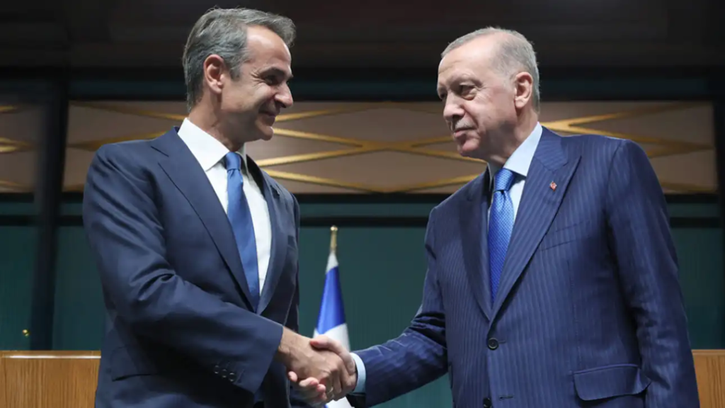 Αύριο η συνάντηση του Κ.Μητσοτάκη με τον Ρ.Τ.Ερντογάν – Τι θα συζητήσουν