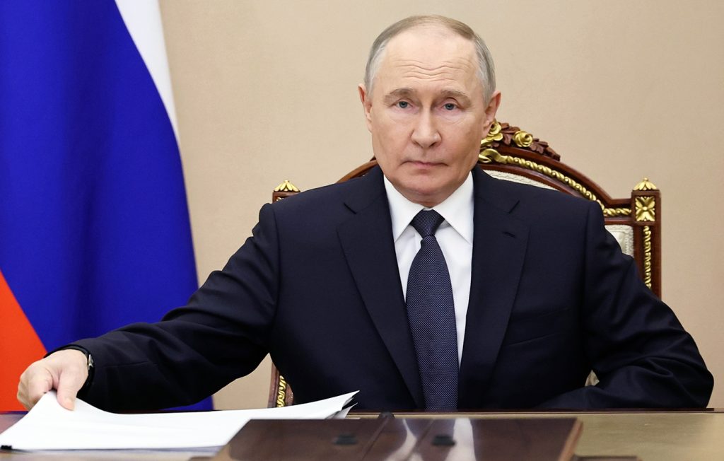 Ν.Πεσκόφ: Προανήγγειλε «σημαντικές ανακοινώσεις» από τον Β.Πούτιν – Συνεδριάζει το συμβούλιο ασφαλείας της Ρωσίας