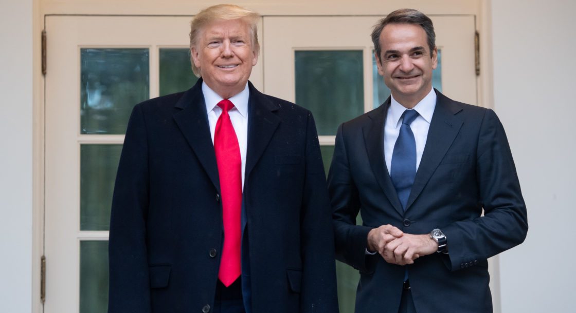 Ν.Τραμπ – Κ.Μητσοτάκης σε σύντομη συνάντηση αύριο στη Νέα Υόρκη