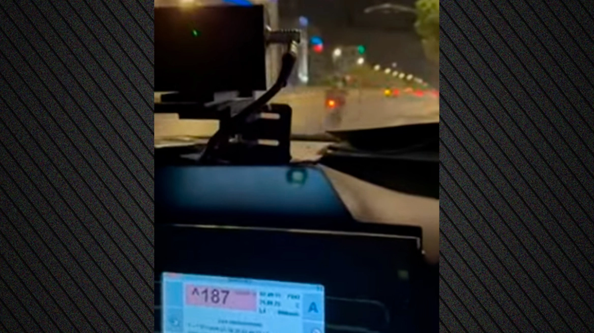 Κάμερα κατέγραψε οδηγό στη λεωφόρο Συγγρού να τρέχει με 187 χλμ/ώρα! – Δείτε βίντεο