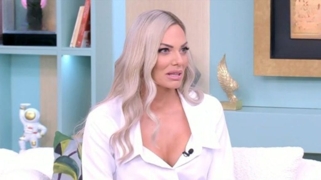 Νέες δηλώσεις της Ιωάννας Μαλέσκου: «Είναι ντροπή να λένε πως έχω χωρίσει» (βίντεο)