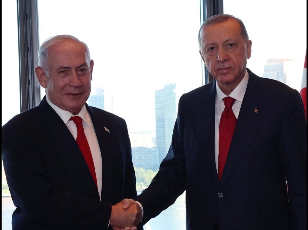 Ισραήλ – Τουρκία: Η Άγκυρα στο στόχαστρο του «Μεγάλου Ισραήλ»
