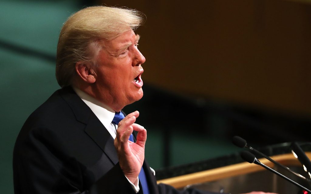 Τραμπ για τον χαλασμένο αυτόματο υποβολέα στον ΟΗΕ: «Όποιος είναι υπεύθυνος για αυτό θα έχει πρόβλημα»
