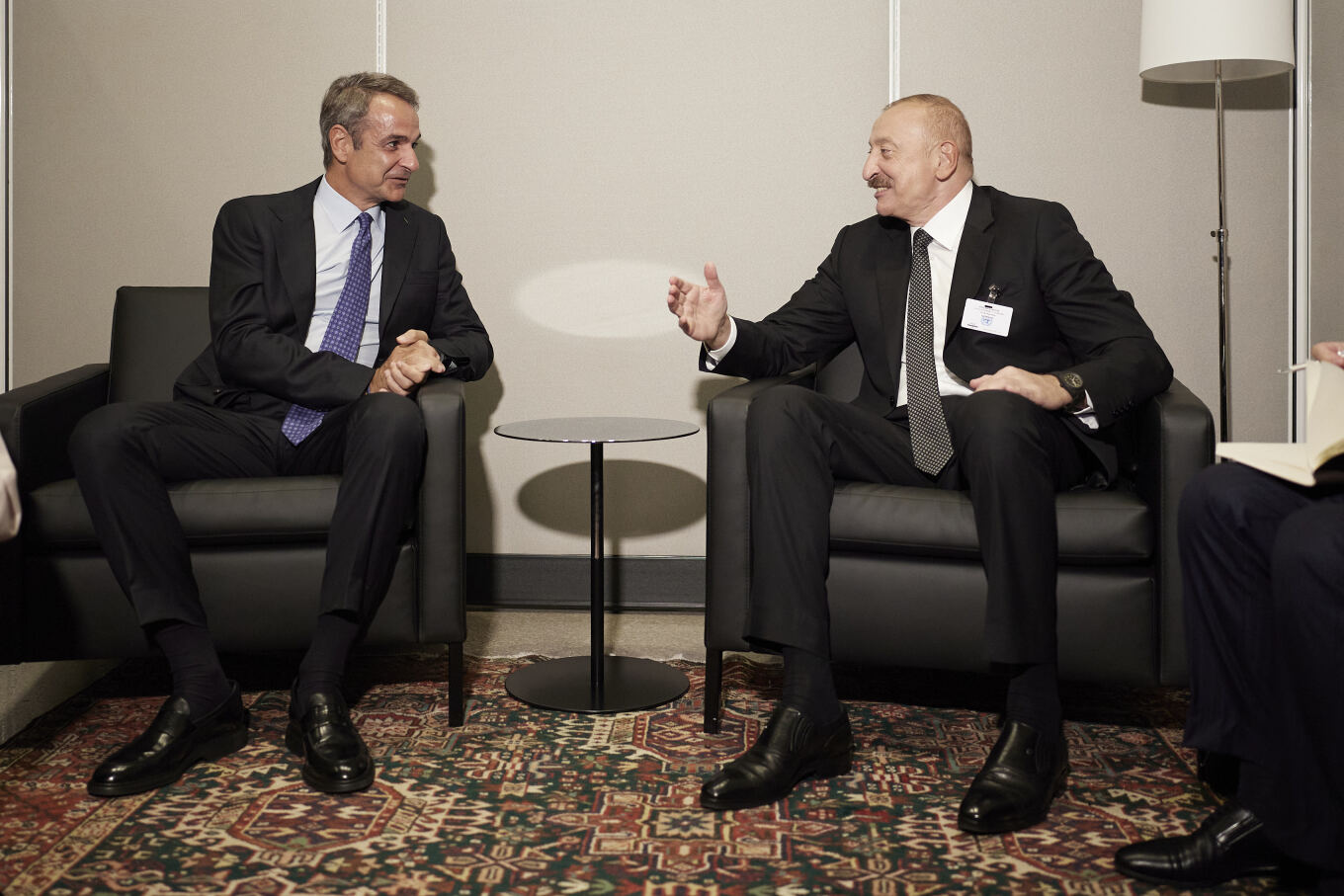 Κ.Μητσοτάκης: Αντί να συναντήσει τον Ερντογάν συνάντησε τελικά τον Αλίγιεφ του Αζερμπαϊτζάν