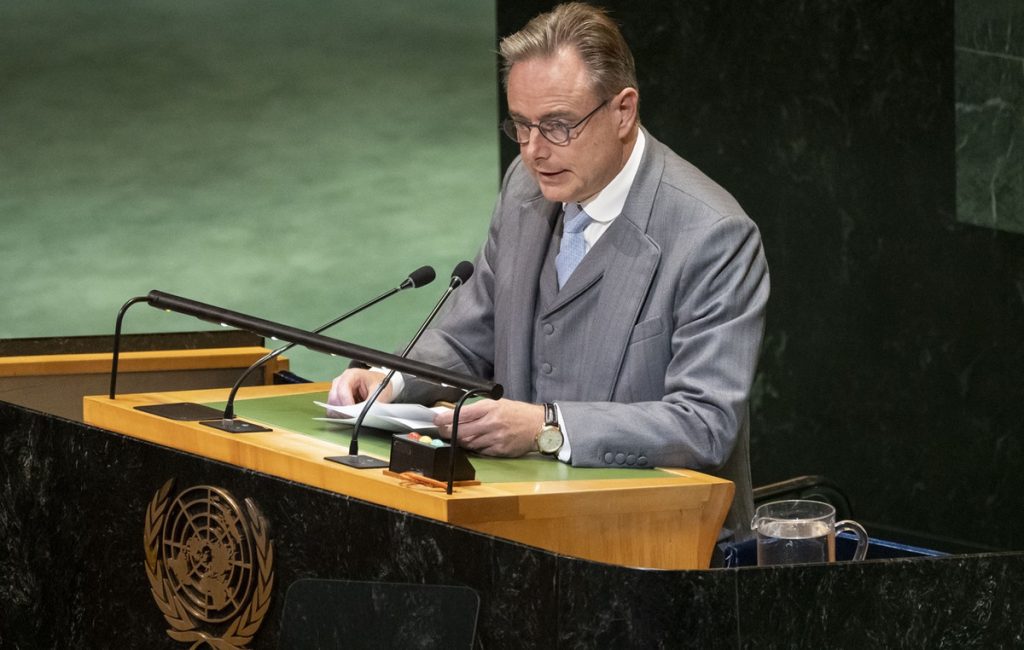 Το Βέλγιο ανακοίνωσε την αναγνώριση του παλαιστινιακού κράτους