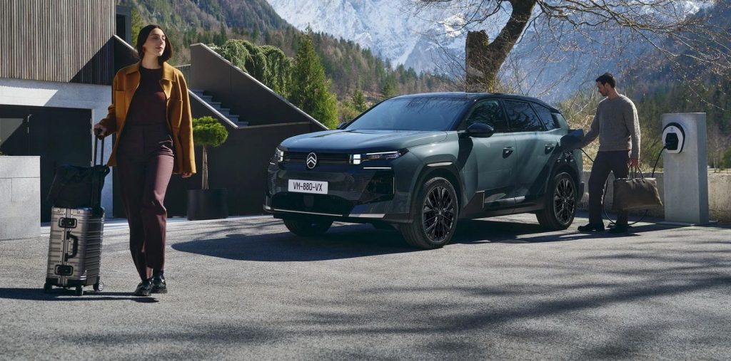 Νέο Citroën ë-C5 Aircross: 100% ηλεκτρικό, ευρύχωρο και hi-tech SUV