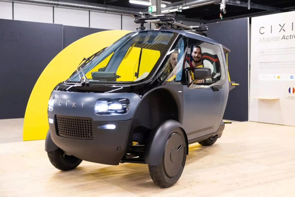 Cixi Vigoz: Ένα 3κυκλο κλειστό ποδήλατο που πιάνει τα 120 km/h