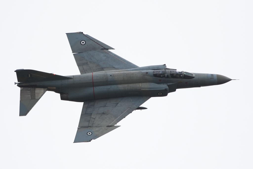 F-4E: Για πρώτη φορά πτητική επίδειξη σε διεθνές Air Show