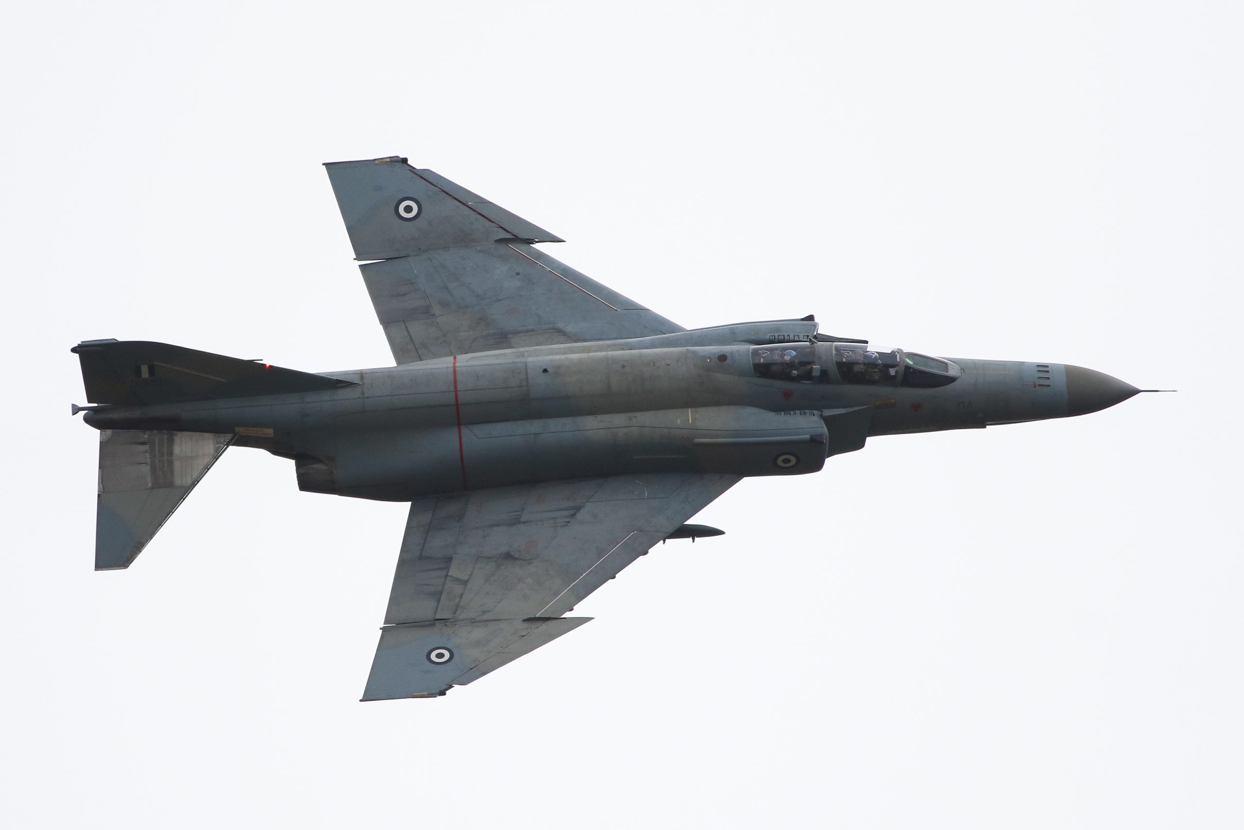 F-4E: Για πρώτη φορά πτητική επίδειξη σε διεθνές Air Show