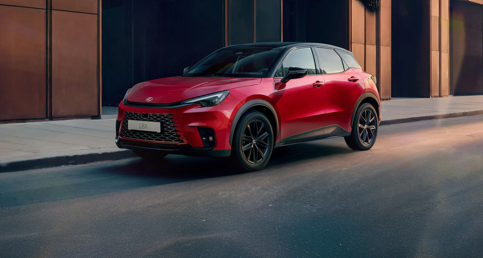 Lexus LBX Vibrant Edition: Περισσότερο στιλ και αποκλειστικότητα