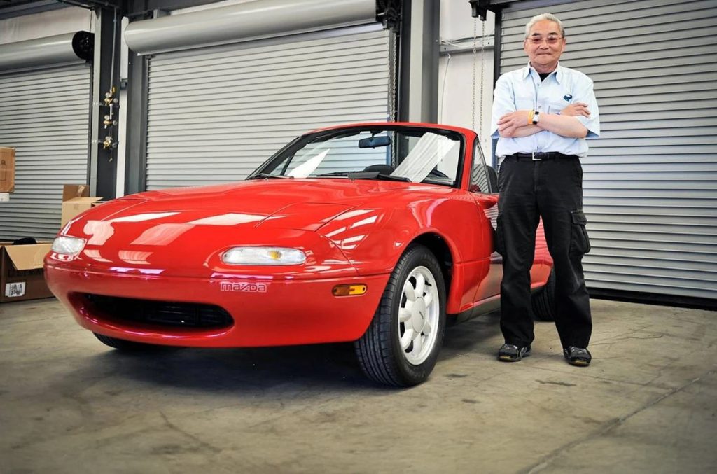 Έφυγε από τη ζωή ο Tom Matano «πατέρας» του Mazda Miata σε ηλικία 76 ετών