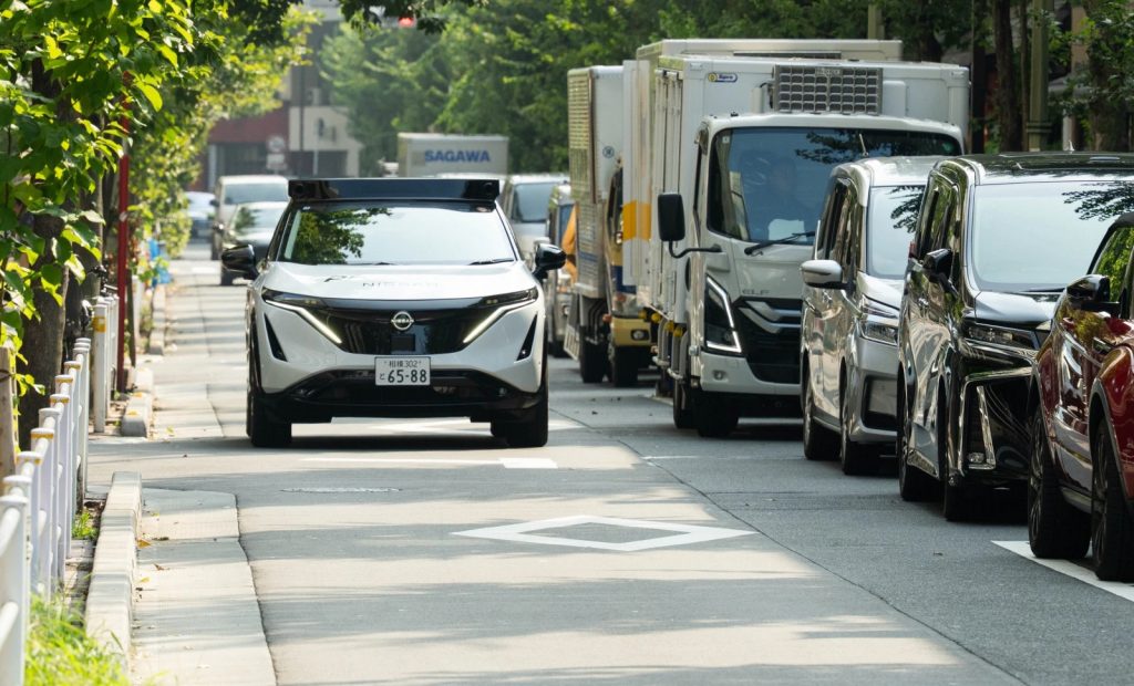 Nissan ProPILOT νέας γενιάς: 11 κάμερες, 5 ραντάρ, LiDAR και ΑΙ