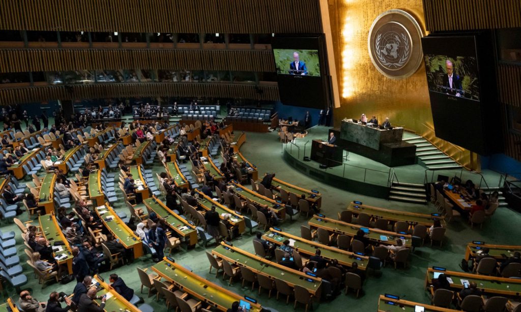 ΗΠΑ: Κατέρρευσε δίκτυο τηλεπικοινωνιακής επίθεσης προς τη Γενική Συνέλευση του ΟΗΕ