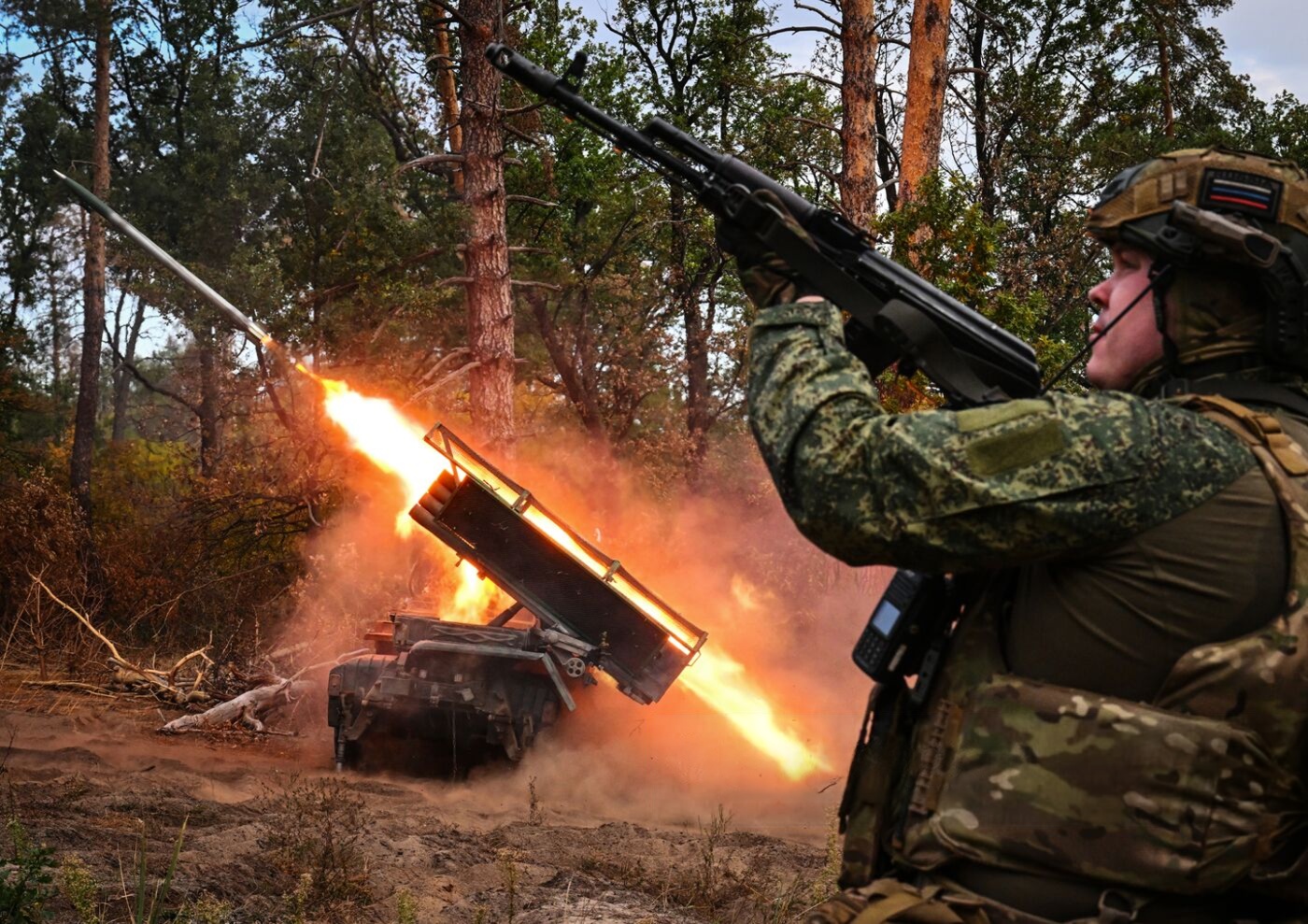 Για πρώτη φορά λεπτομερής έκθεση του ρωσικού ΥΠΑΜ για Κουπιάνσκ: «Ελέγχουμε 5.650 από τα 8.650 κτίρια της πόλης»