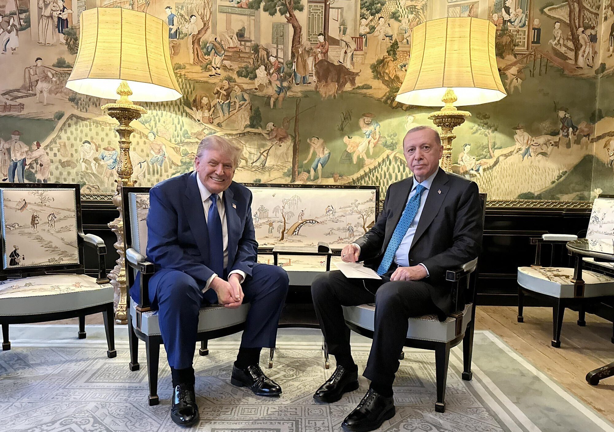 Τουρκικά ΜΜΕ: 40 F-35A και παραγωγή ηλεκτρονικών και κινητήρων θα ζητήσει ο Ερντογάν από τον Τραμπ