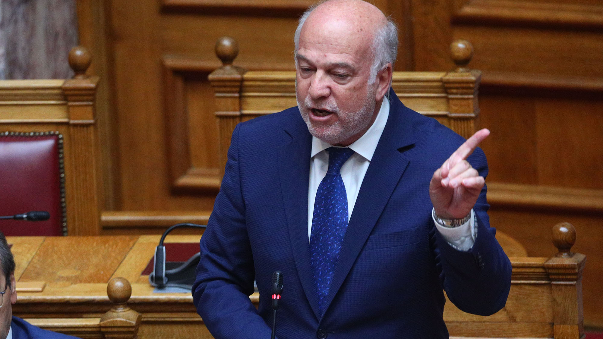 Γ.Φλωρίδης: «Ουδέποτε τέθηκε ζήτημα επί 2,5 χρόνια ταυτοποίησης των σορών των θυμάτων στα Τέμπη»