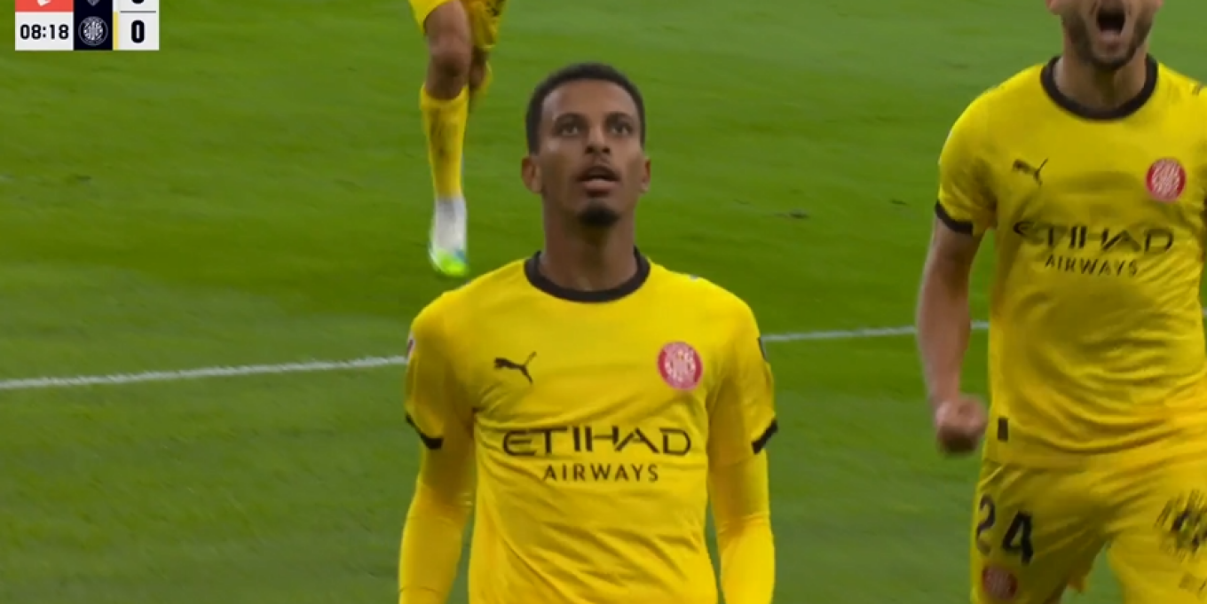 Αζεντίν Ουναΐ: Ο πρώην παίκτης του Παναθηναϊκού σημείωσε εντυπωσιακό γκολ με τη φανέλα της Χιρόνα – Δείτε βίντεο