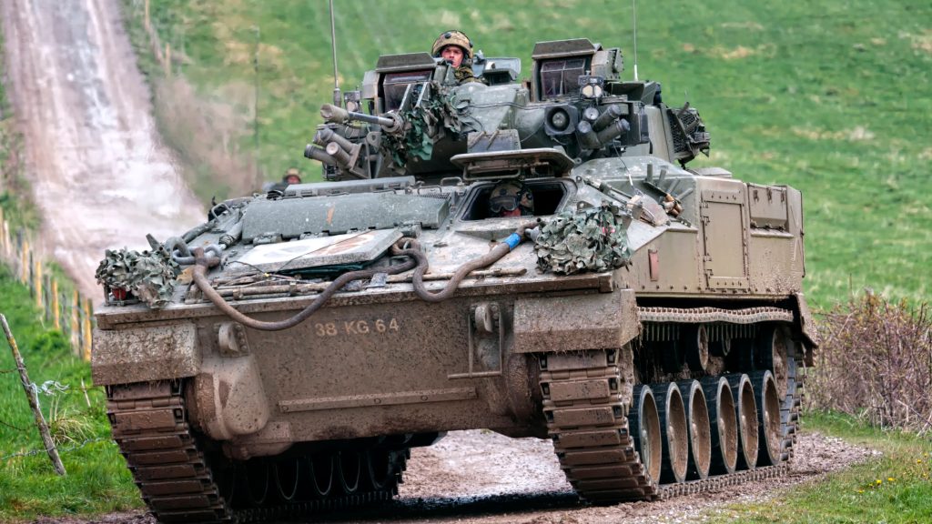 Παραλίγο τραγωδία στον βρετανικό Στρατό: Τεθωρακισμένο «Warrior» άνοιξε πυρ εναντίον ενός «Challenger 2»