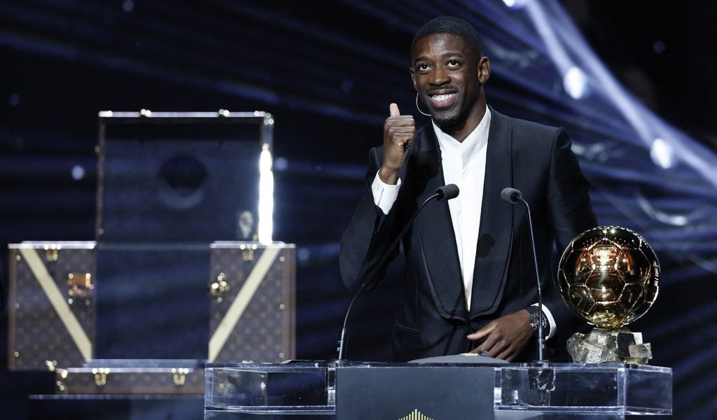 «Χρυσή μπάλα»: Το AI πρόβλεψε τους επόμενους 6 νικητές μετά τον Ουσμάν Ντεμπελέ