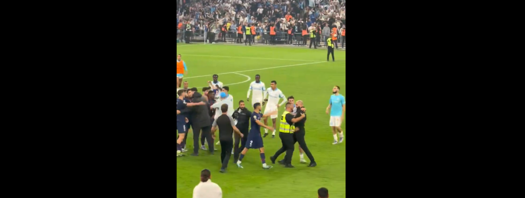 Μαρσέιγ – Παρί Σεν Ζερμέν: Σεκιουριτάς χτύπησε τον Μπεράλντο στο Βελοντρόμ