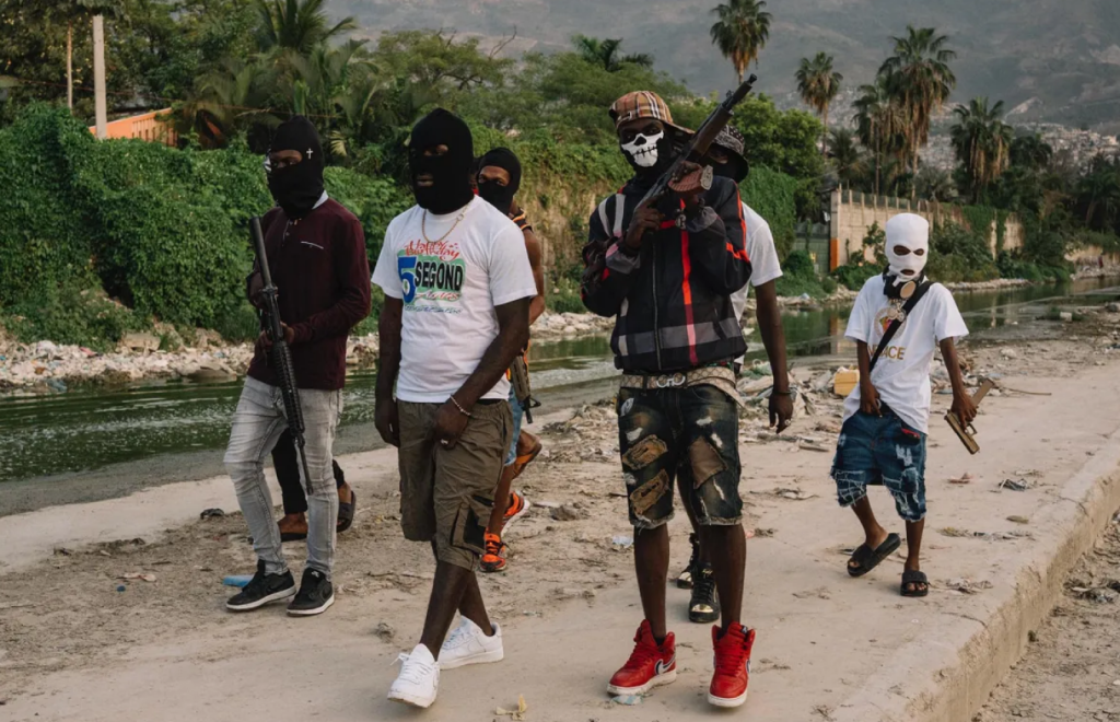 Τραγικό τέλος για 8 παιδιά στην Αϊτή: Drone «καμικάζι» τα σκότωσε τη στιγμή που έπαιρναν δώρα από αρχηγό συμμορίας