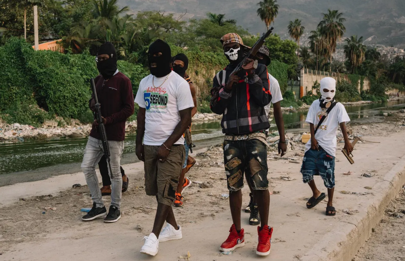 Τραγικό τέλος για 8 παιδιά στην Αϊτή: Drone «καμικάζι» τα σκότωσε τη στιγμή που έπαιρναν δώρα από αρχηγό συμμορίας