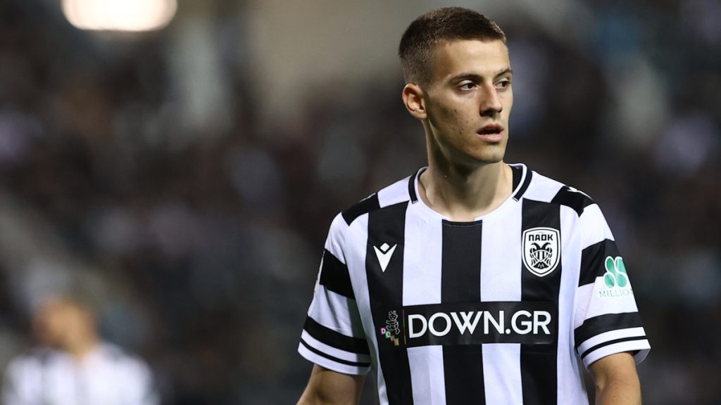 Γιάννης Κωνσταντέλιας: Αυτό είναι το νέο επίτευγμα που σημείωσε ο άσος του ΠΑΟΚ