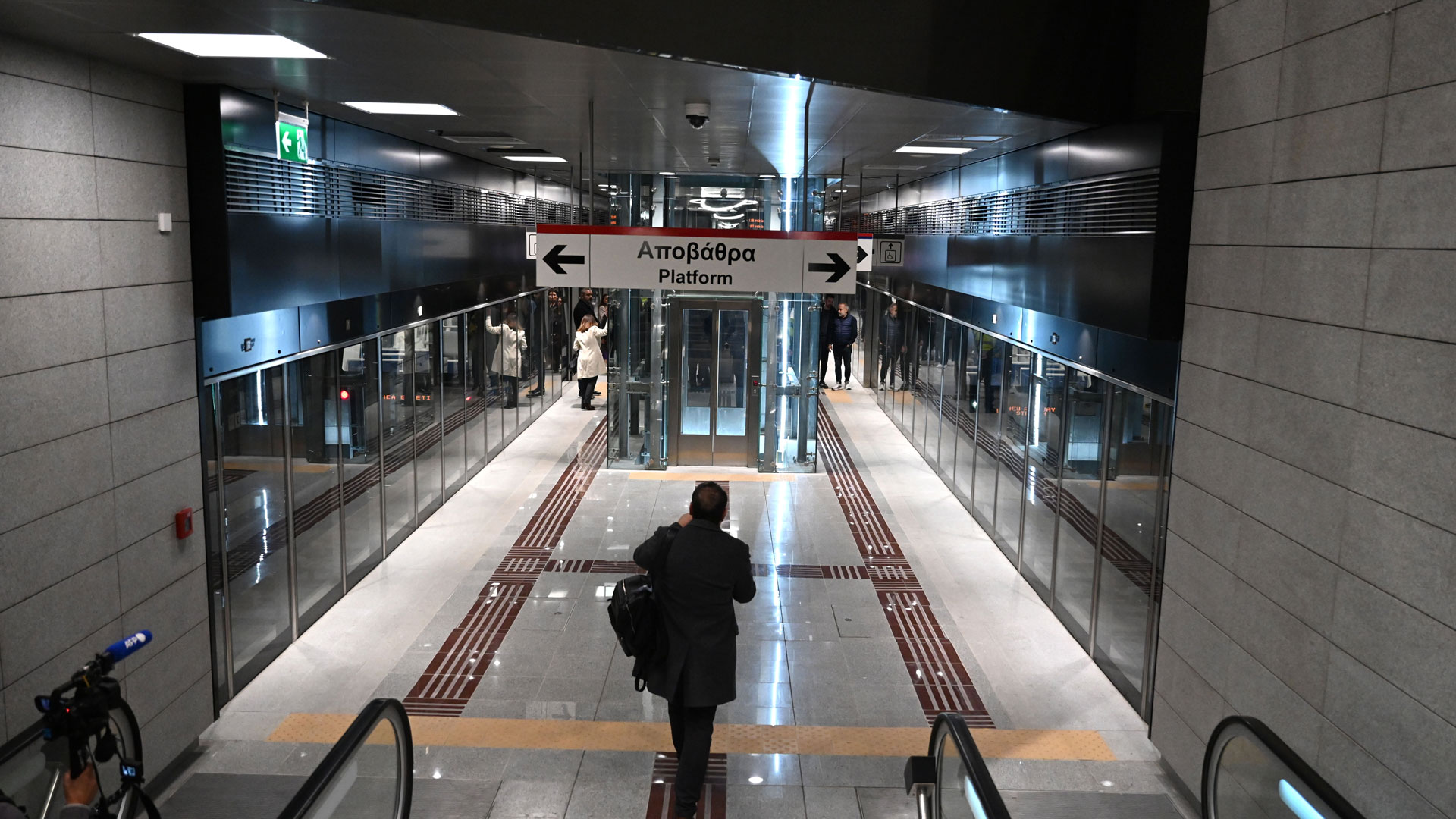 Μετρό Θεσσαλονίκης: Αυτοί είναι οι τέσσερις σταθμοί που θα κλείσουν την Τετάρτη από τις 3 το μεησμέρι