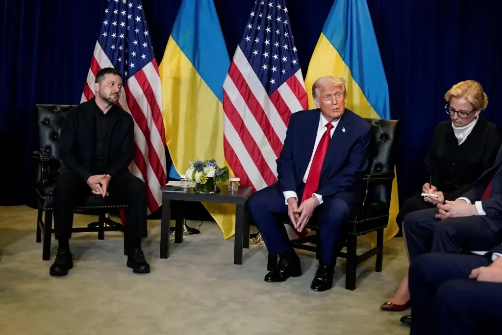 Ο Ν.Τραμπ «κάνει πλάκα» στις ευρωπαϊκές  χώρες του ΝΑΤΟ: «Θα μπορούσαν να καταρρίπτουν ρωσικά αεροσκάφη αν ήθελαν»!