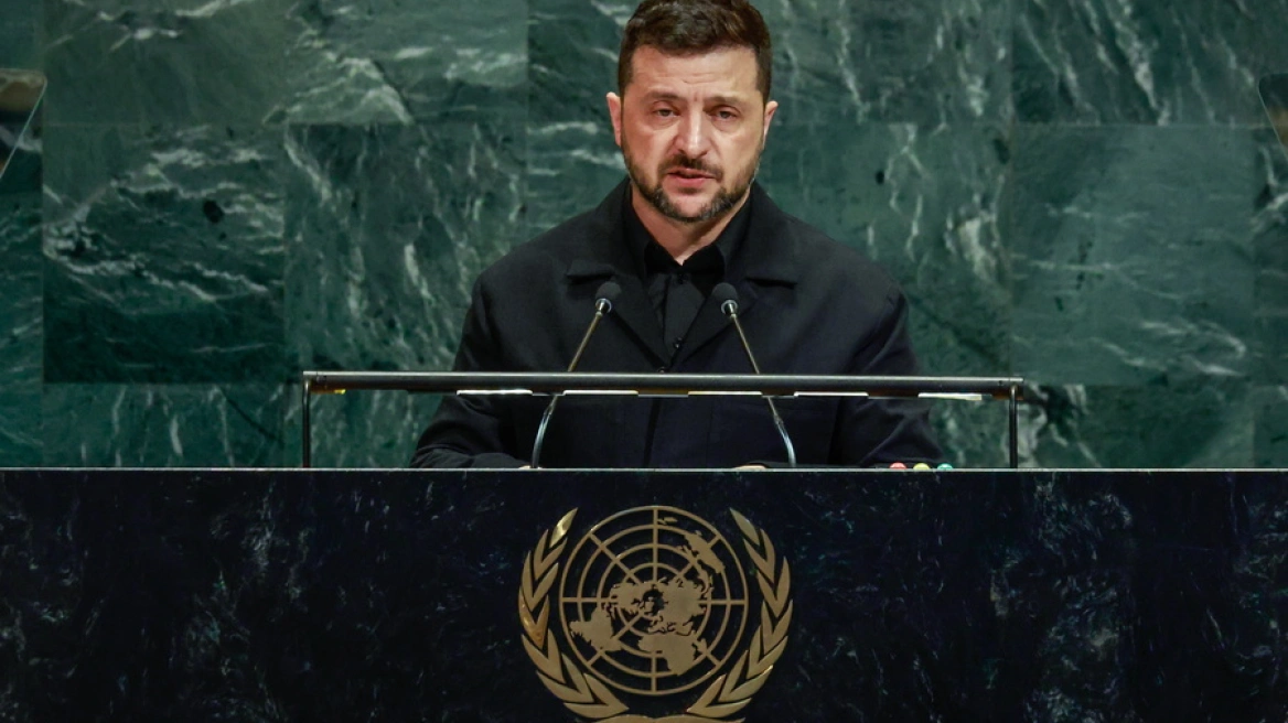 Ο Β.Ζελένσκι σε άδεια έδρανα ζήτησε διεθνή παρέμβαση στην Μολδαβία: «Για να μην πέσει σε ρωσικό έλεγχο»!