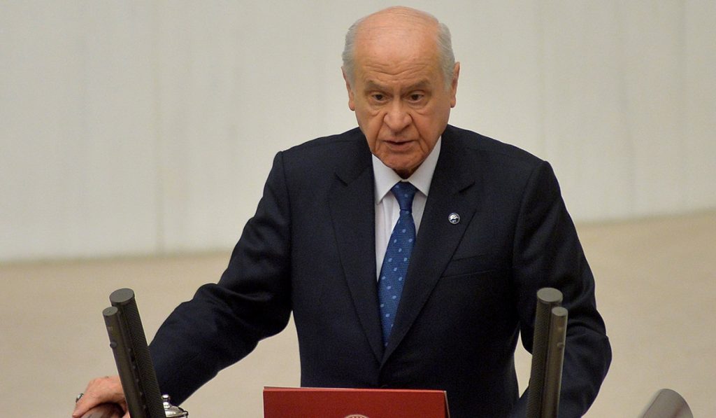 Ν.Μπαχτσελί: «Το Ισραήλ είναι σαν να βρίσκεται σε πόλεμο διά αντιπροσώπων με την Τουρκία»