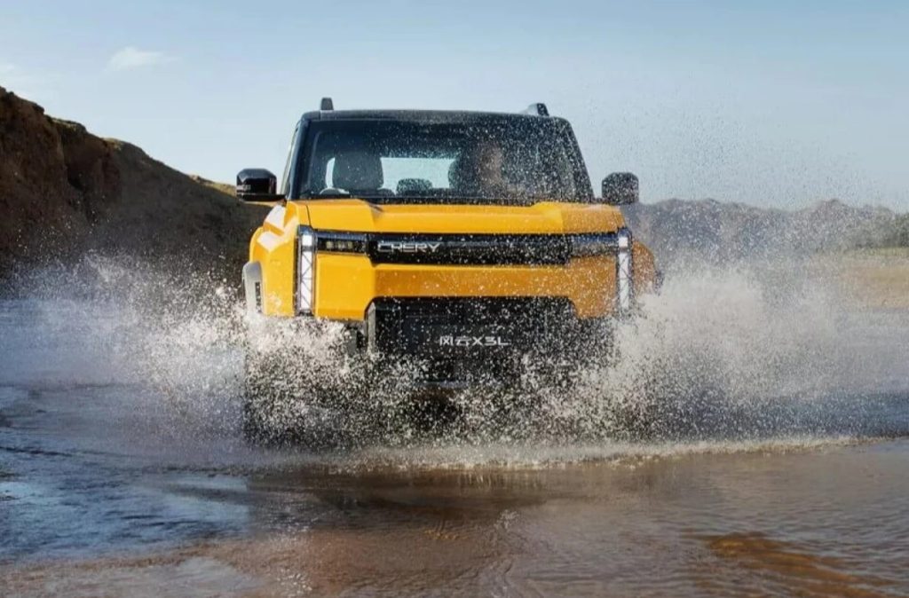 Fulwin X3L: Η Chery έφτιαξε Defender που κοστίζει €14.300