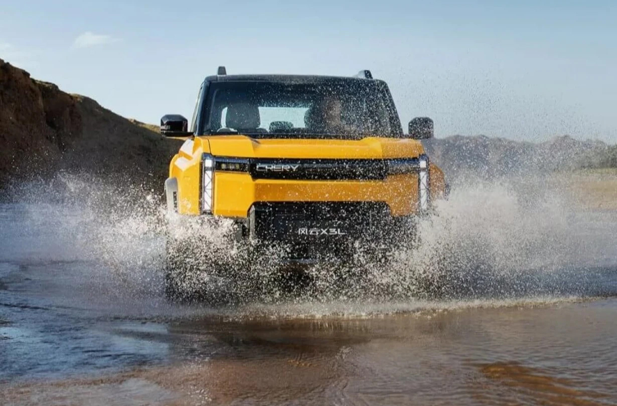 Fulwin X3L: Η Chery έφτιαξε Defender που κοστίζει €14.300