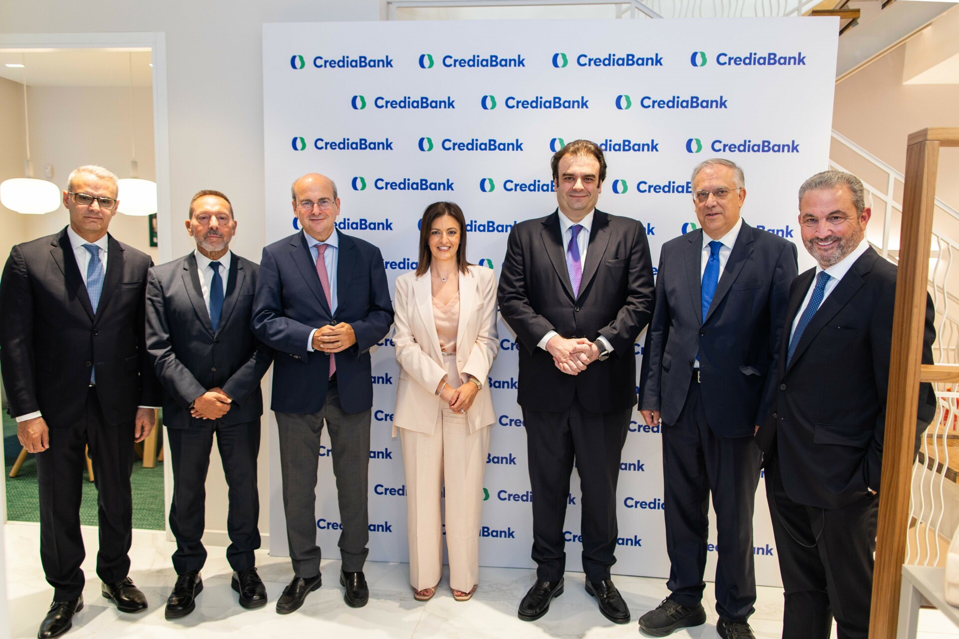 Credia Bank: Η νέα τραπεζική εμπειρία είναι γεγονός – Άνοιξε στο Κολωνάκι το πρώτο κατάστημα