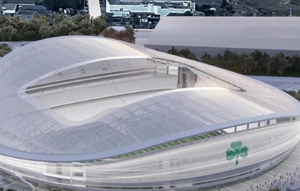 Εγκρίθηκε η μελέτη για το νέο γήπεδο του Παναθηναϊκού στο Βοτανικό