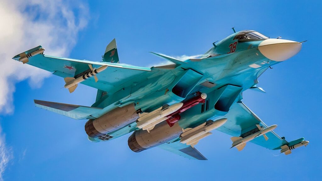 Ρωσικά Su-34 εξαπέλυσαν FAB-250 σε κτήρια της 24ης ουκρανικής Ταξιαρχίας – Δείτε βίντεο