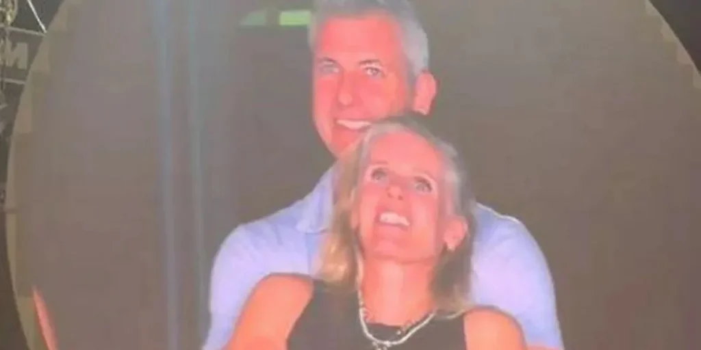 Ο σύζυγος της HR πoυ έγινε viral στη συναυλία των Coldplay ήταν επίσης εκεί με την ερωμένη του